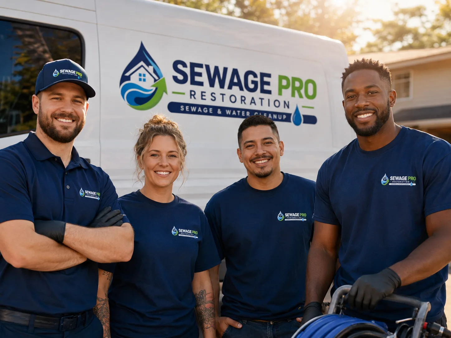 Sewage Cleanup Services company in Coyanosa, TX